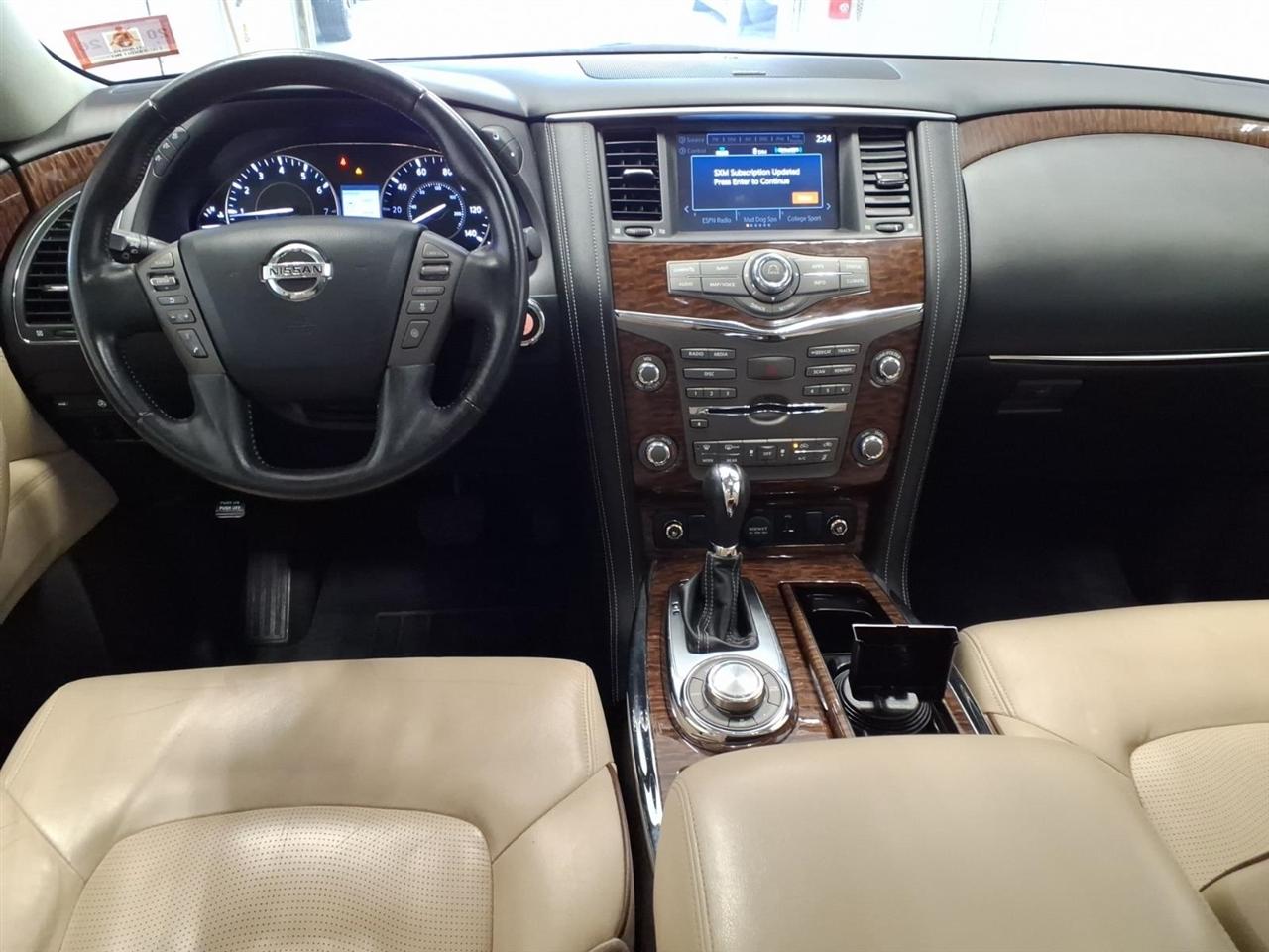 Nissan Armada 4x4 Platinum 2019