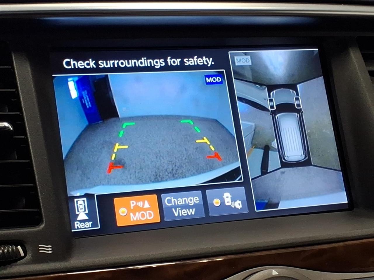 Nissan Armada 4x4 Platinum 2019