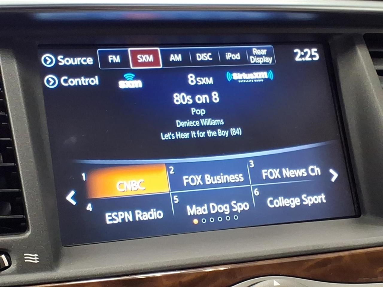 Nissan Armada 4x4 Platinum 2019