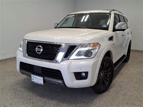 2019 Nissan Armada 4x4 Platinum