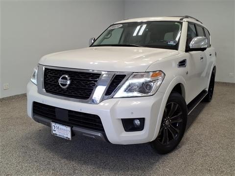 2019 Nissan Armada 4x4 Platinum
