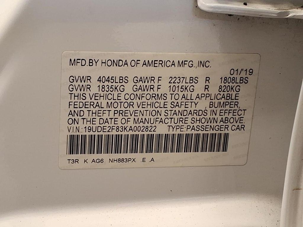 Acura ILX 4D Sedan 2019