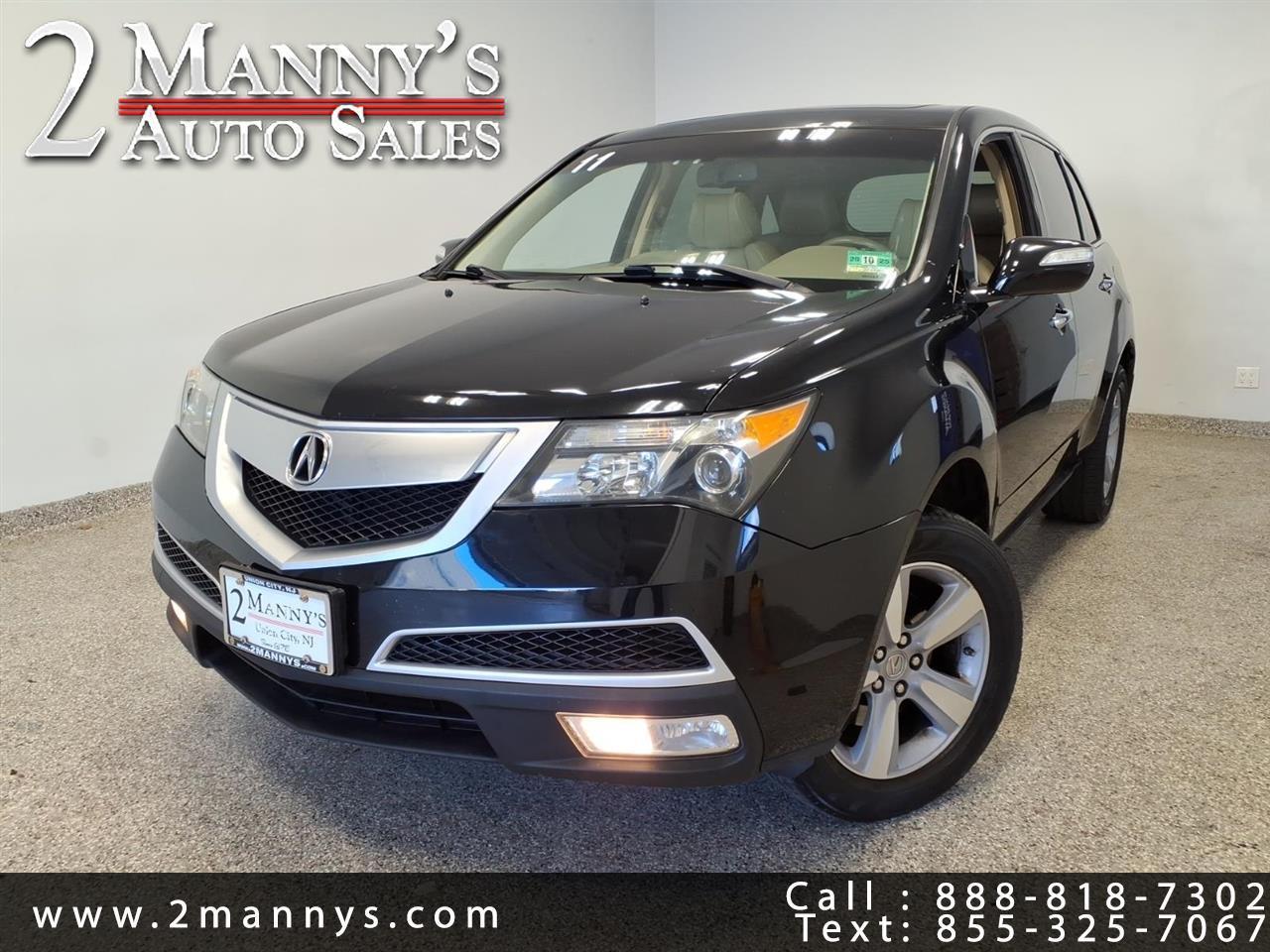 2011 Acura MDX AWD 4dr Tech Pkg