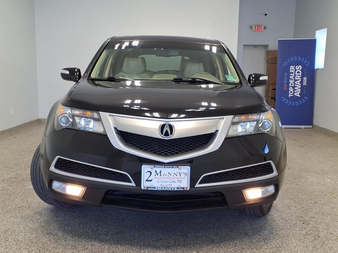 Acura MDX AWD 4dr Tech Pkg 2011