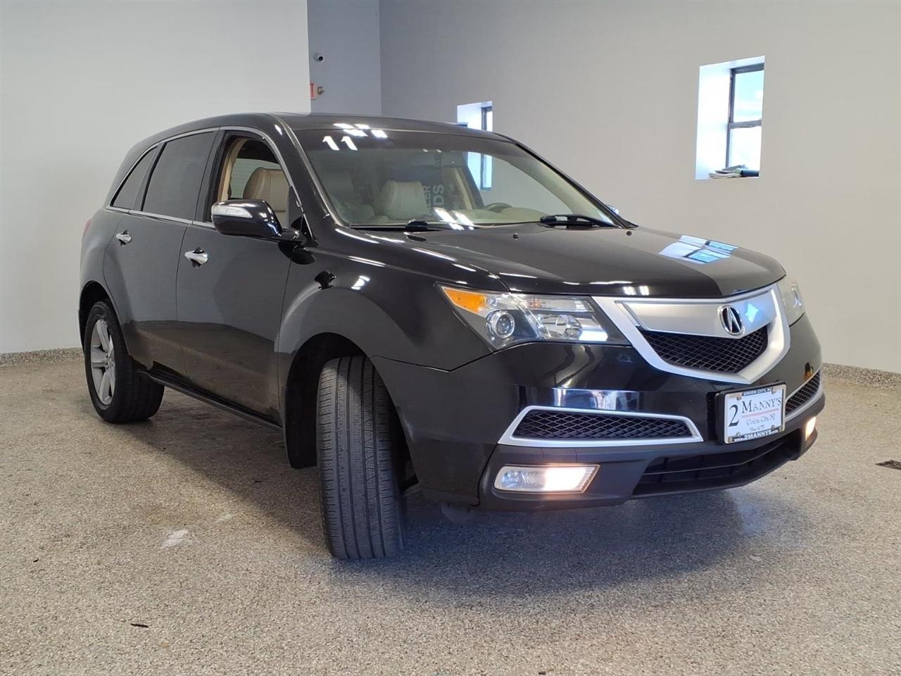 Acura MDX AWD 4dr Tech Pkg 2011