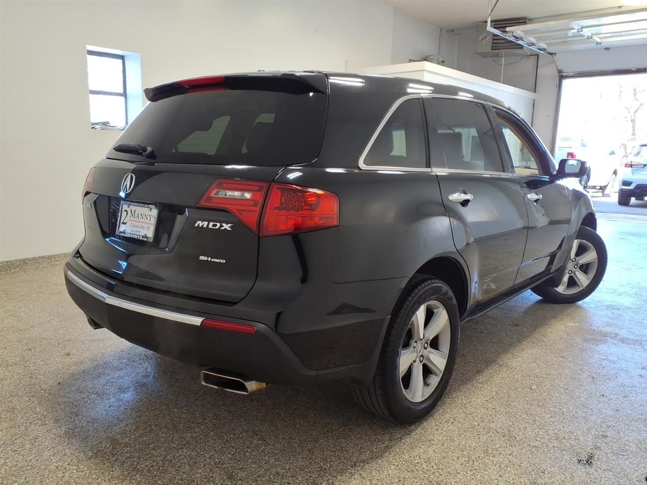 Acura MDX AWD 4dr Tech Pkg 2011