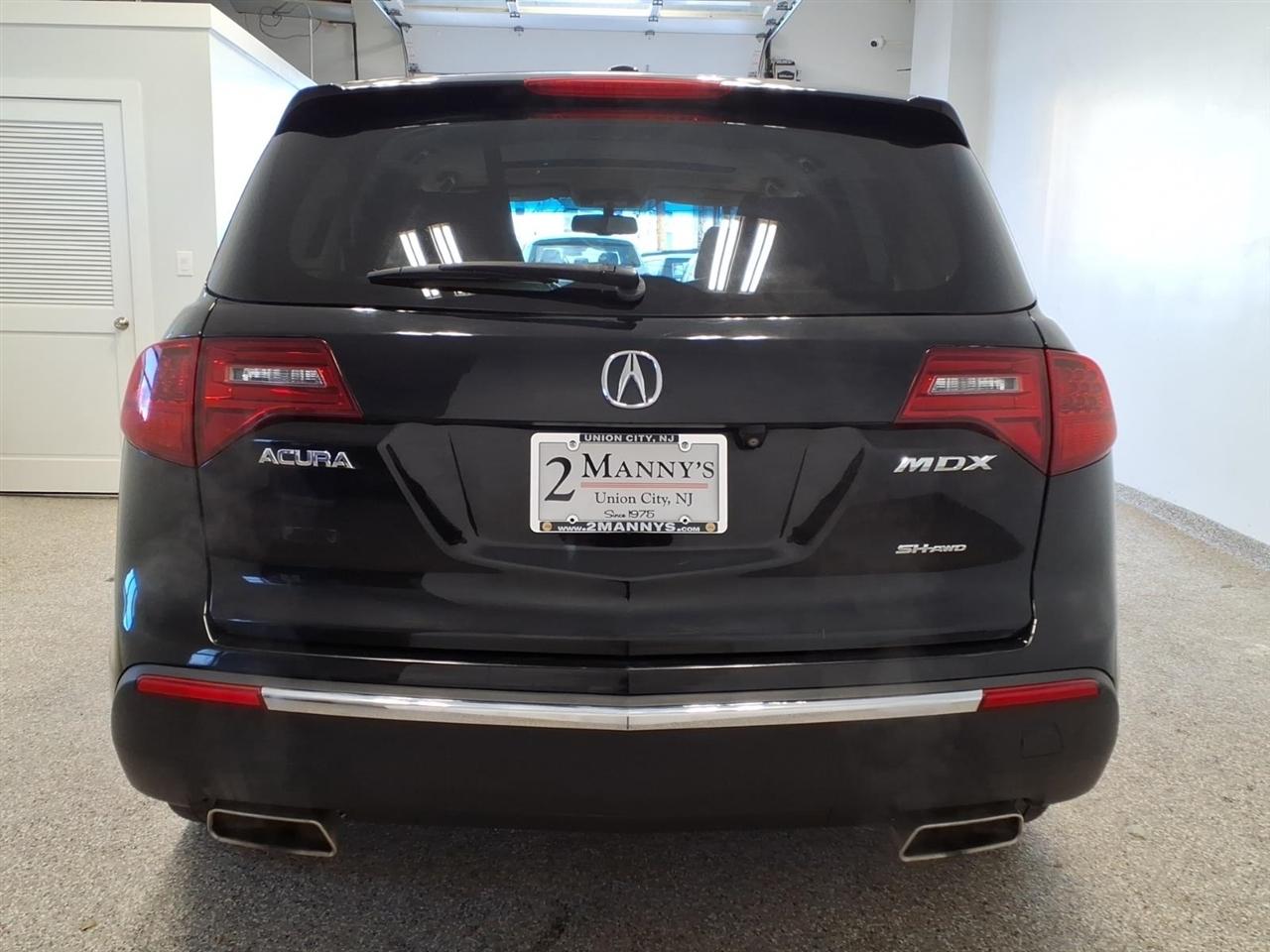 Acura MDX AWD 4dr Tech Pkg 2011