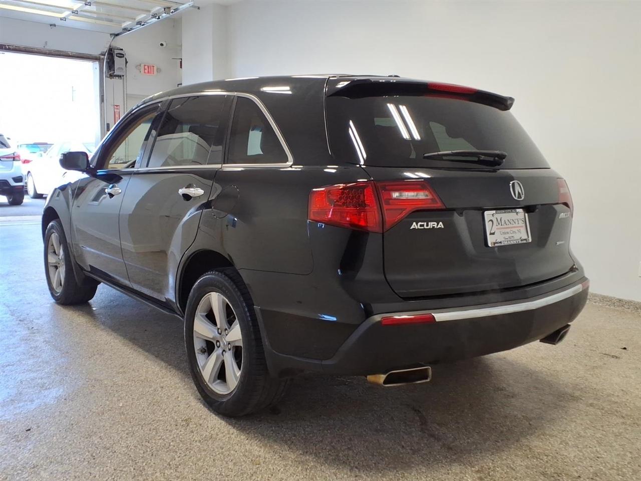 Acura MDX AWD 4dr Tech Pkg 2011