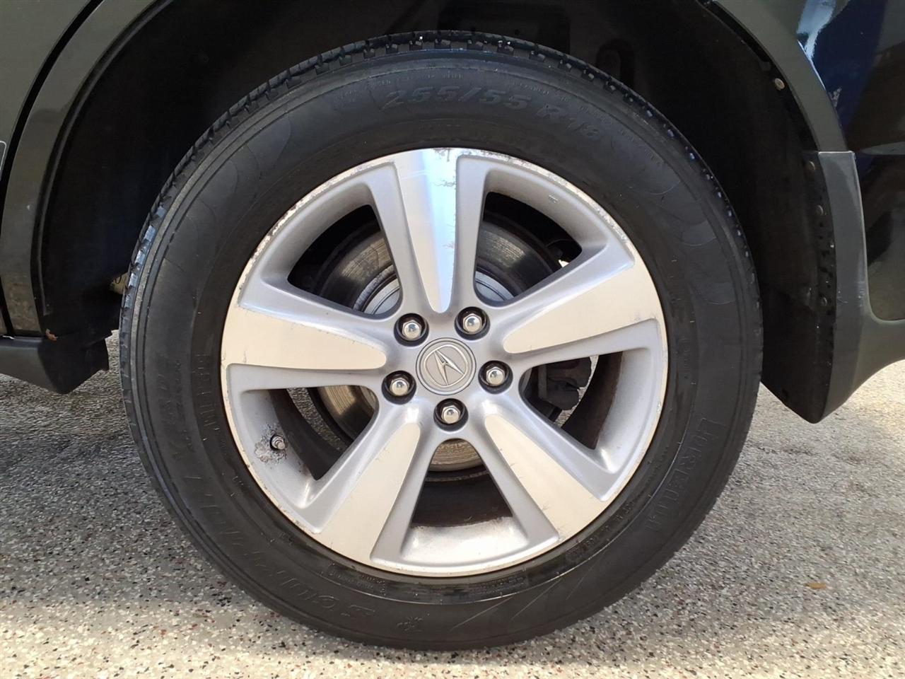 Acura MDX AWD 4dr Tech Pkg 2011