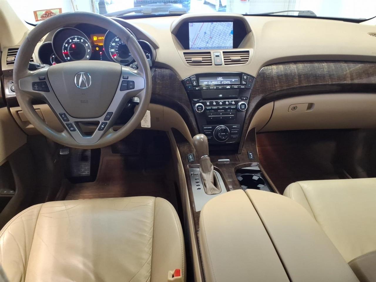 Acura MDX AWD 4dr Tech Pkg 2011