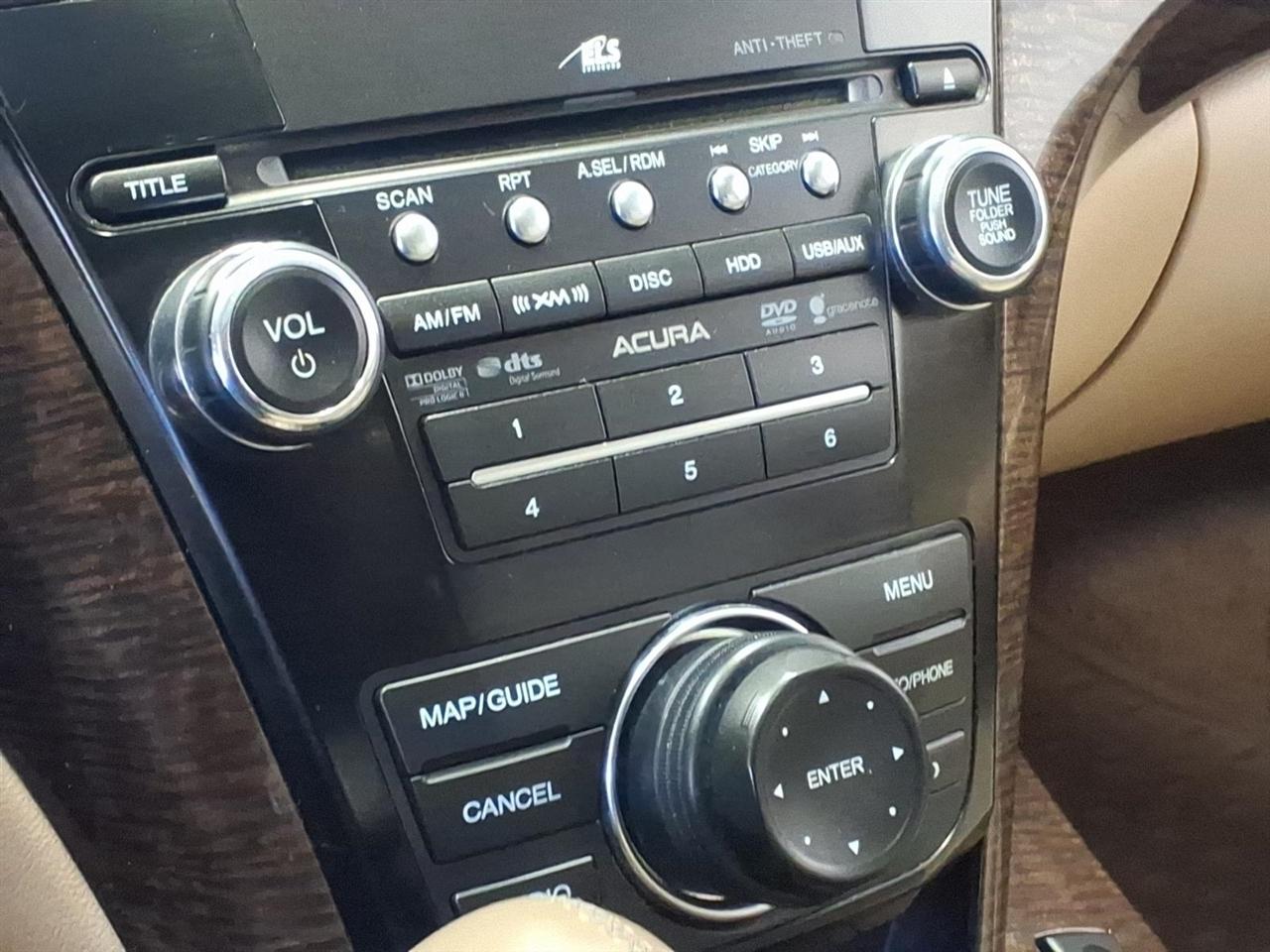 Acura MDX AWD 4dr Tech Pkg 2011