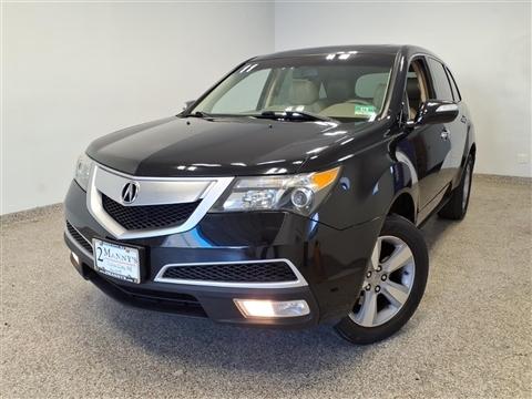 2011 Acura MDX AWD 4dr Tech Pkg