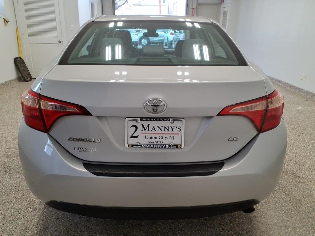 Toyota Corolla LE 2017