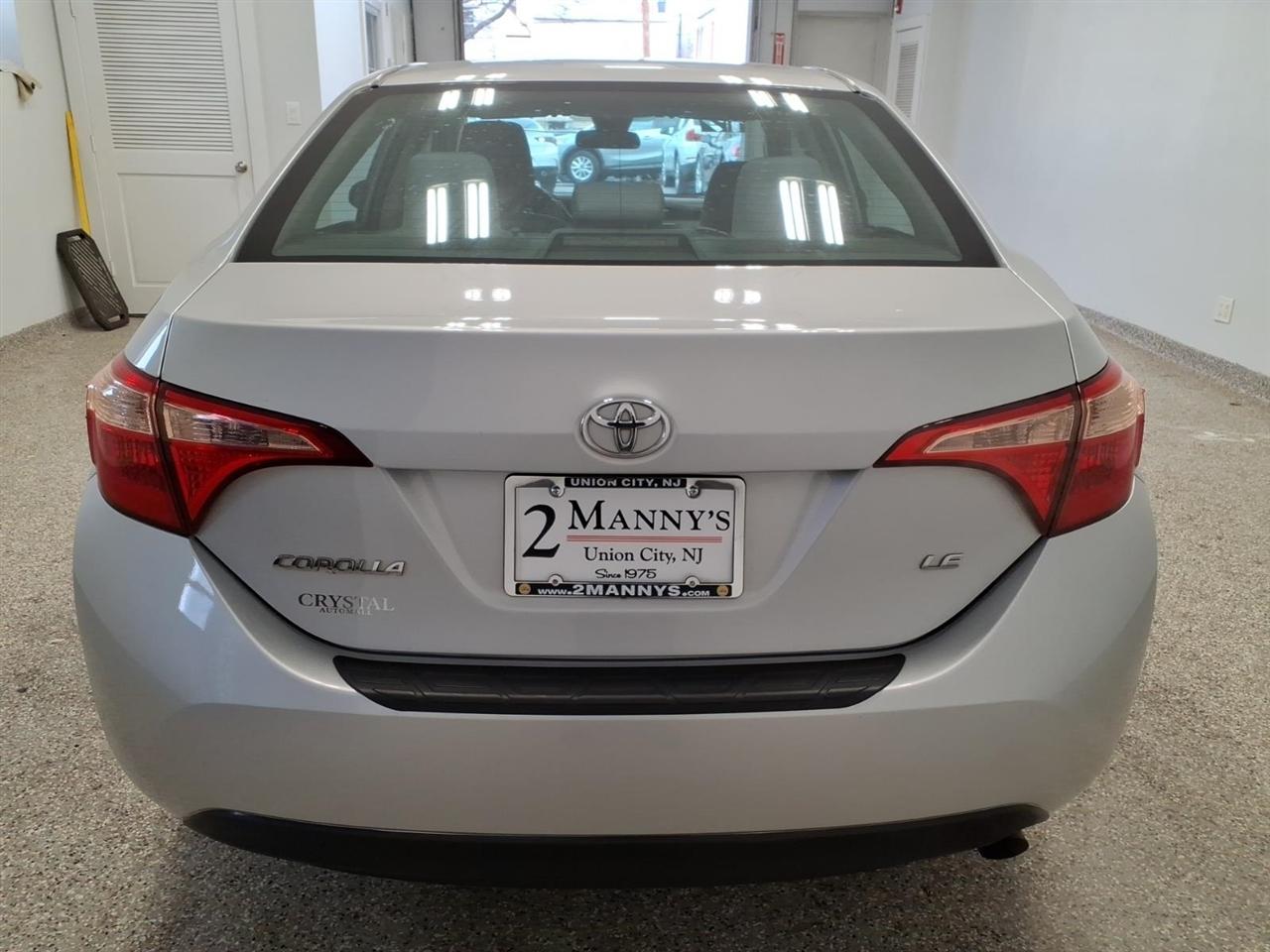 Toyota Corolla LE 2017