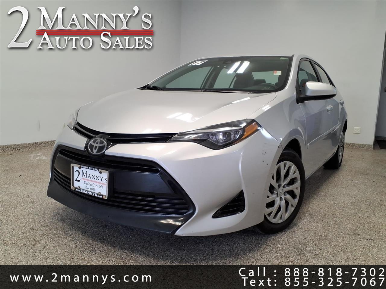 Toyota Corolla LE 2017