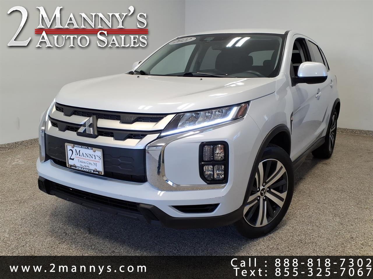 2022 Mitsubishi Outlander Sport ES 2.0 AWC CVT