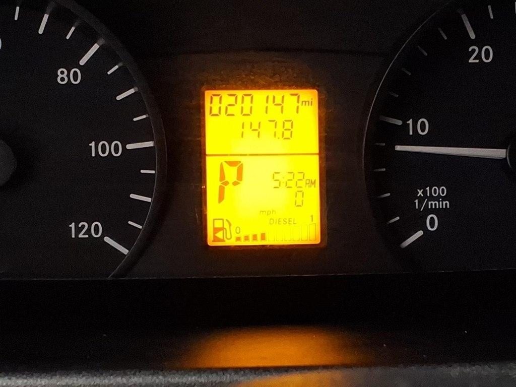 Mercedes-Benz Sprinter Cargo Vans 2500 144" 2014