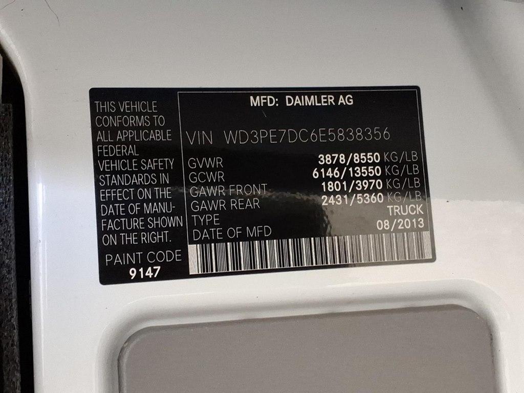 Mercedes-Benz Sprinter Cargo Vans 2500 144" 2014