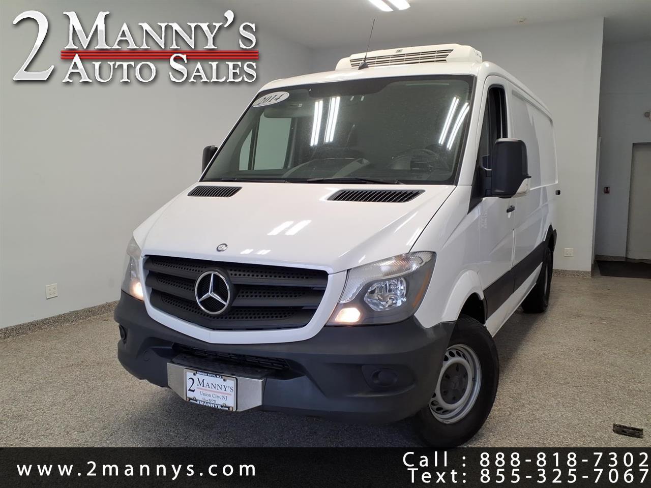 2014 Mercedes-Benz Sprinter Cargo Vans 2500 144"