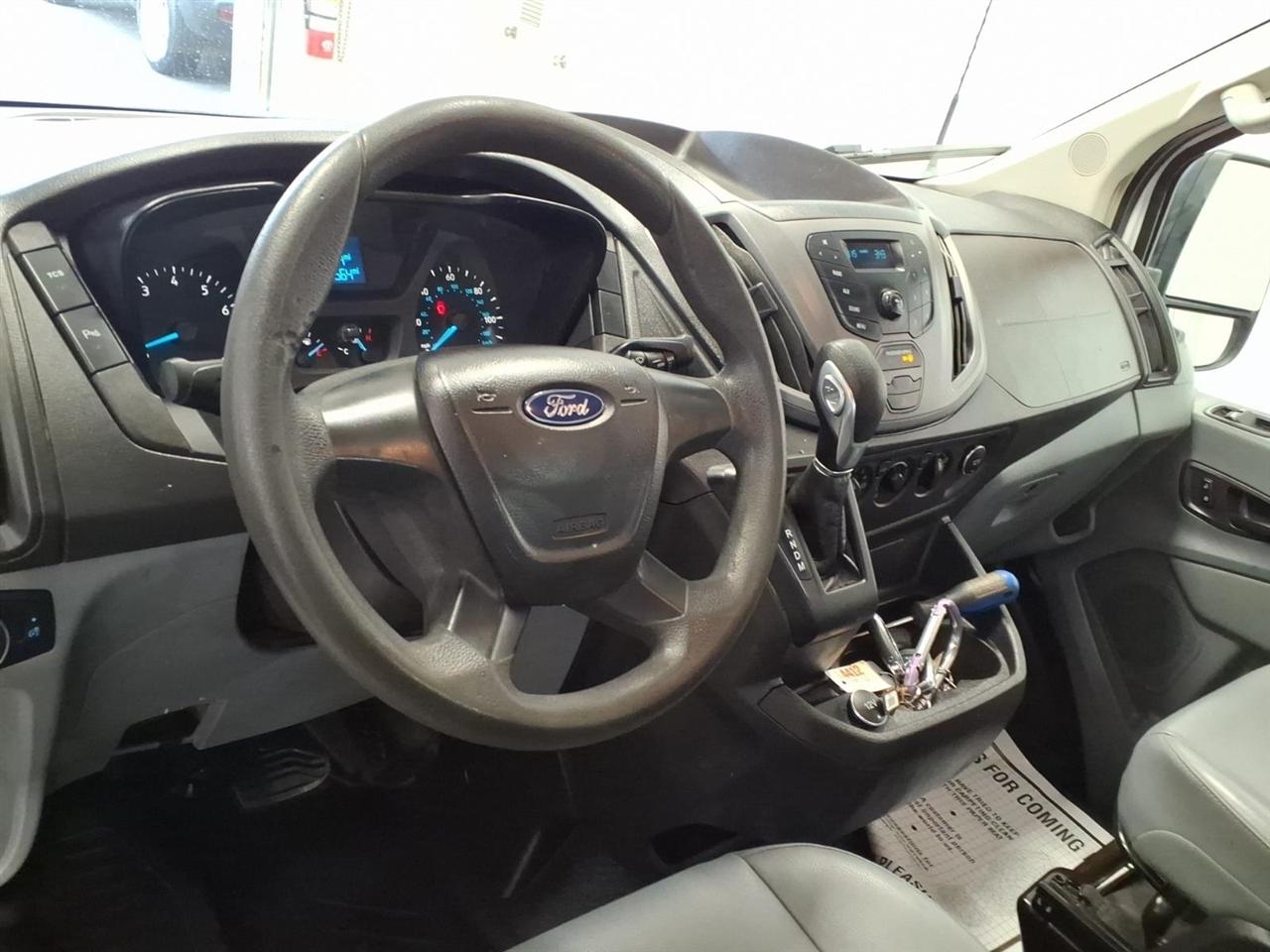 Ford Transit Van T-150 130" Low Rf 8600 GVWR Sliding RH Dr 2018