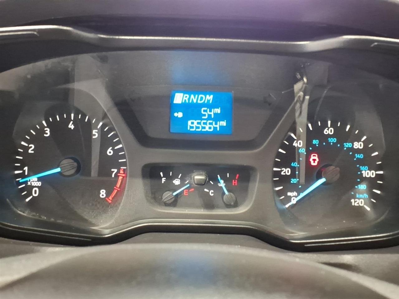 Ford Transit Van T-150 130" Low Rf 8600 GVWR Sliding RH Dr 2018