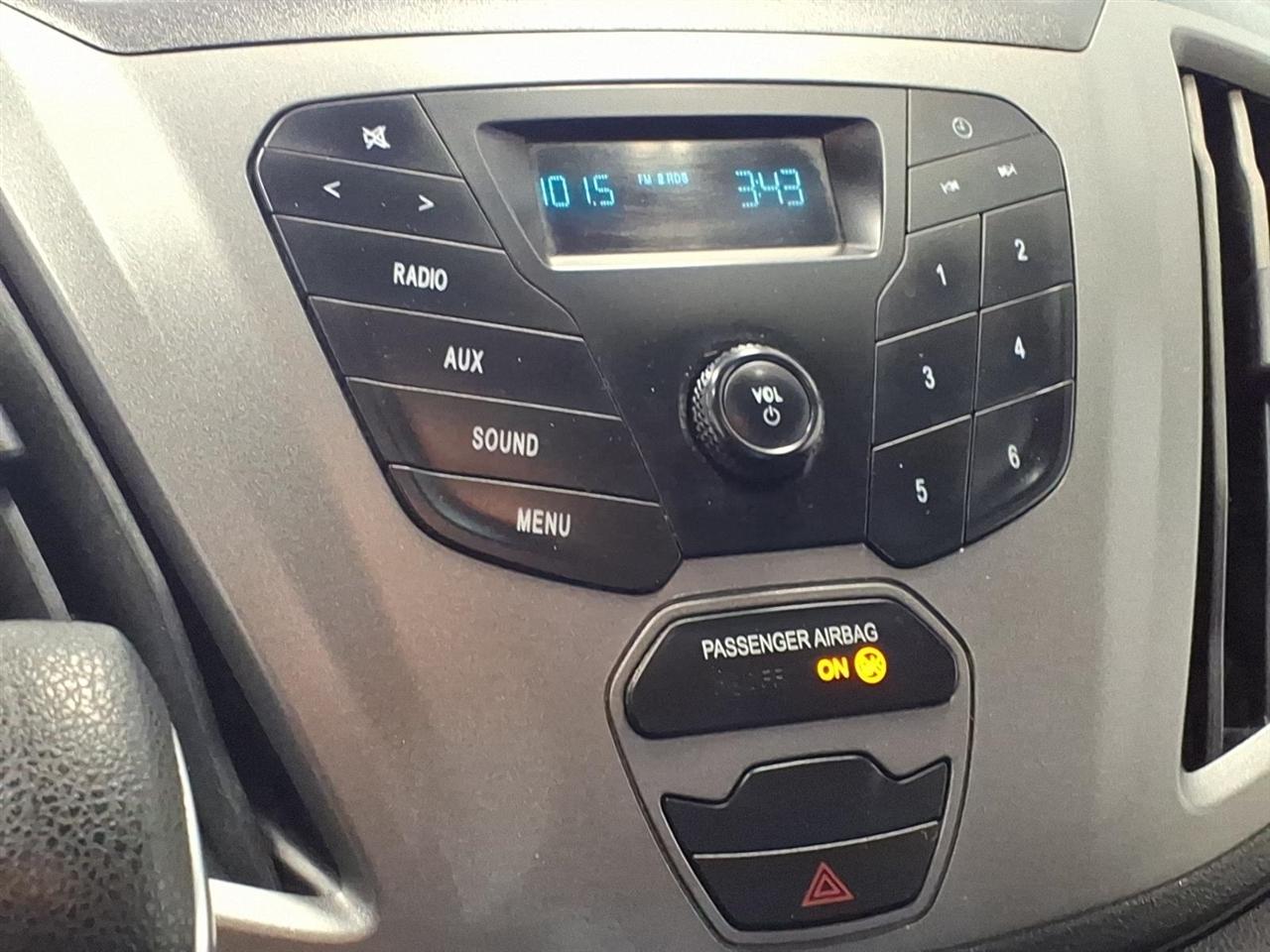 Ford Transit Van T-150 130" Low Rf 8600 GVWR Sliding RH Dr 2018