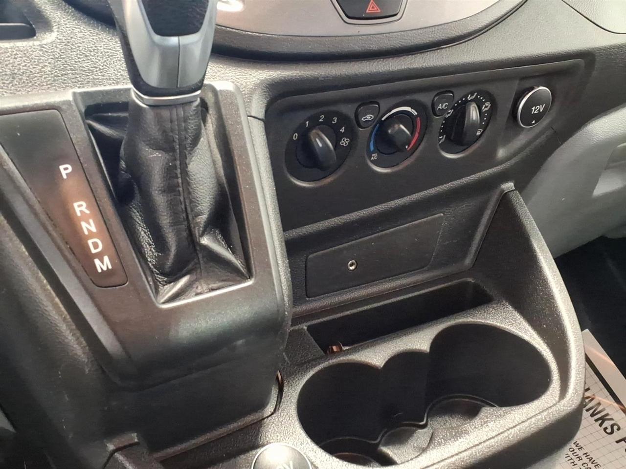 Ford Transit Van T-150 130" Low Rf 8600 GVWR Sliding RH Dr 2018