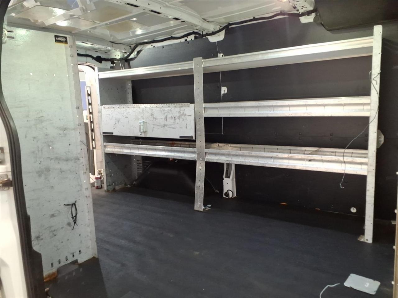 Ford Transit Van T-150 130" Low Rf 8600 GVWR Sliding RH Dr 2018