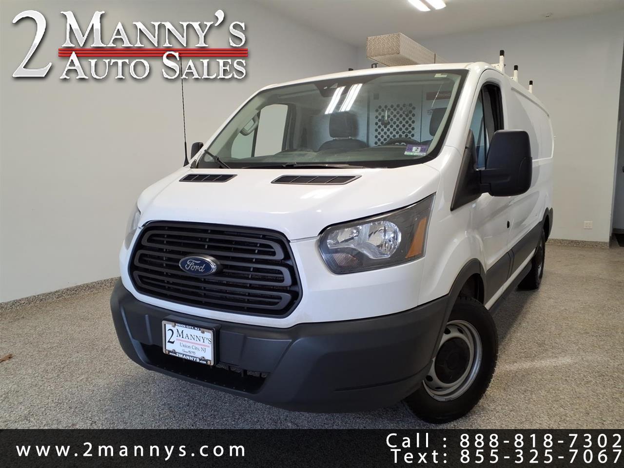 2018 Ford Transit Van T-150 130" Low Rf 8600 GVWR Sliding RH Dr