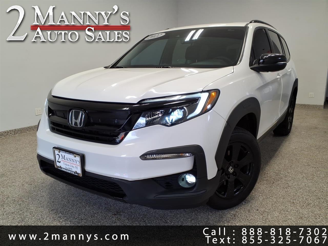 2022 Honda Pilot TrailSport AWD