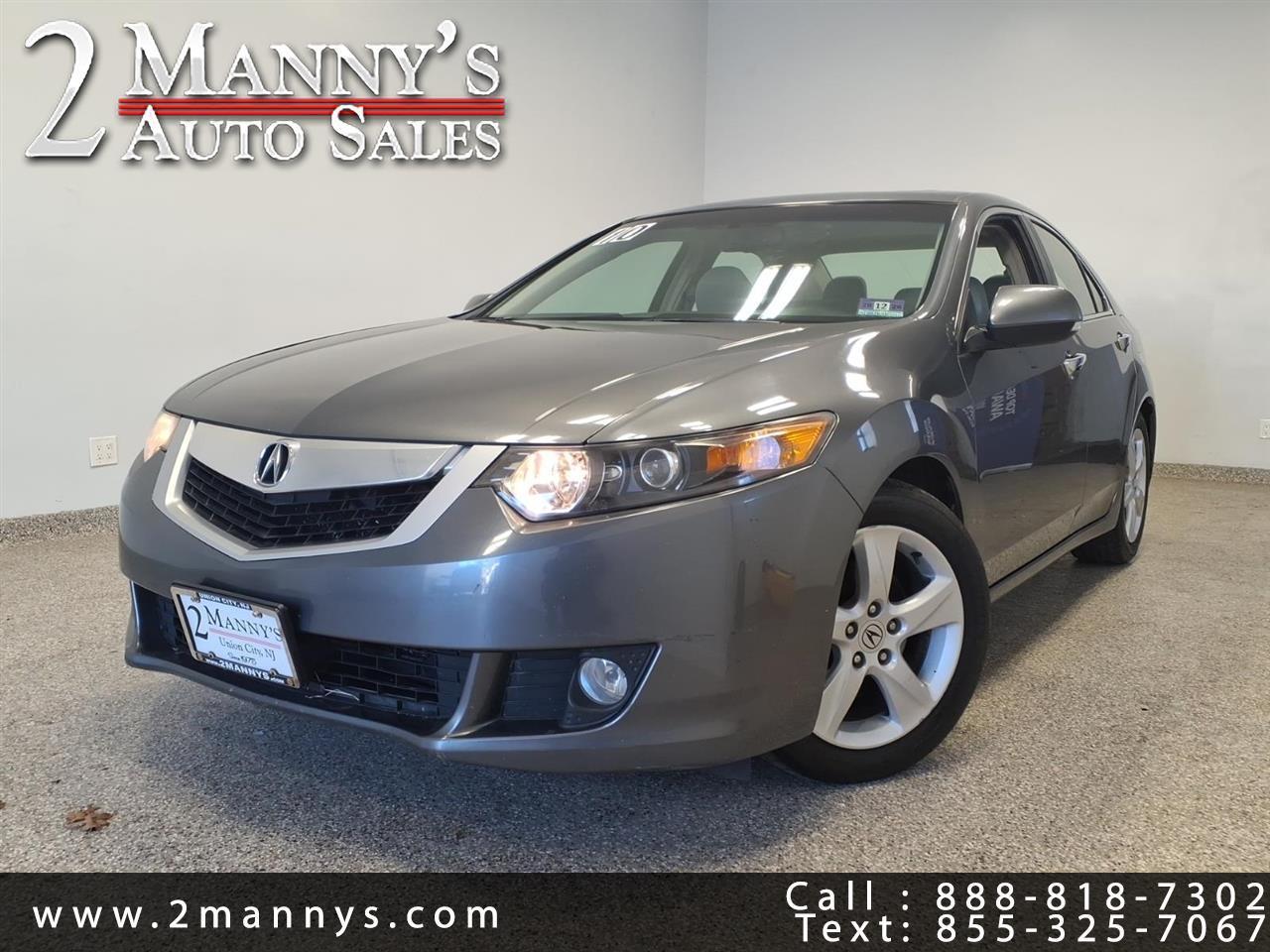 2010 Acura TSX 4dr Sdn I4 Auto