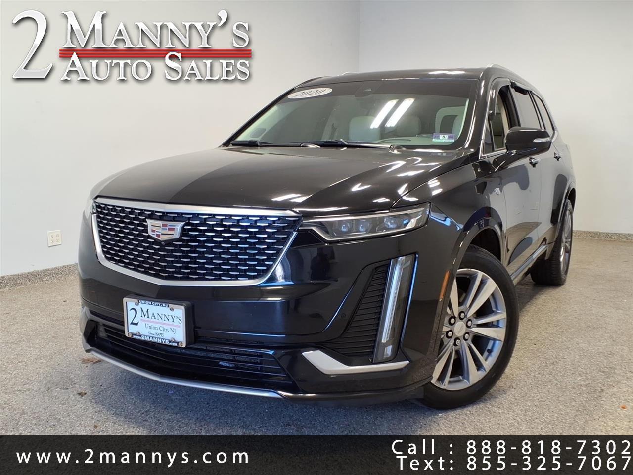 2020 Cadillac XT6 FWD 4dr Premium Luxury