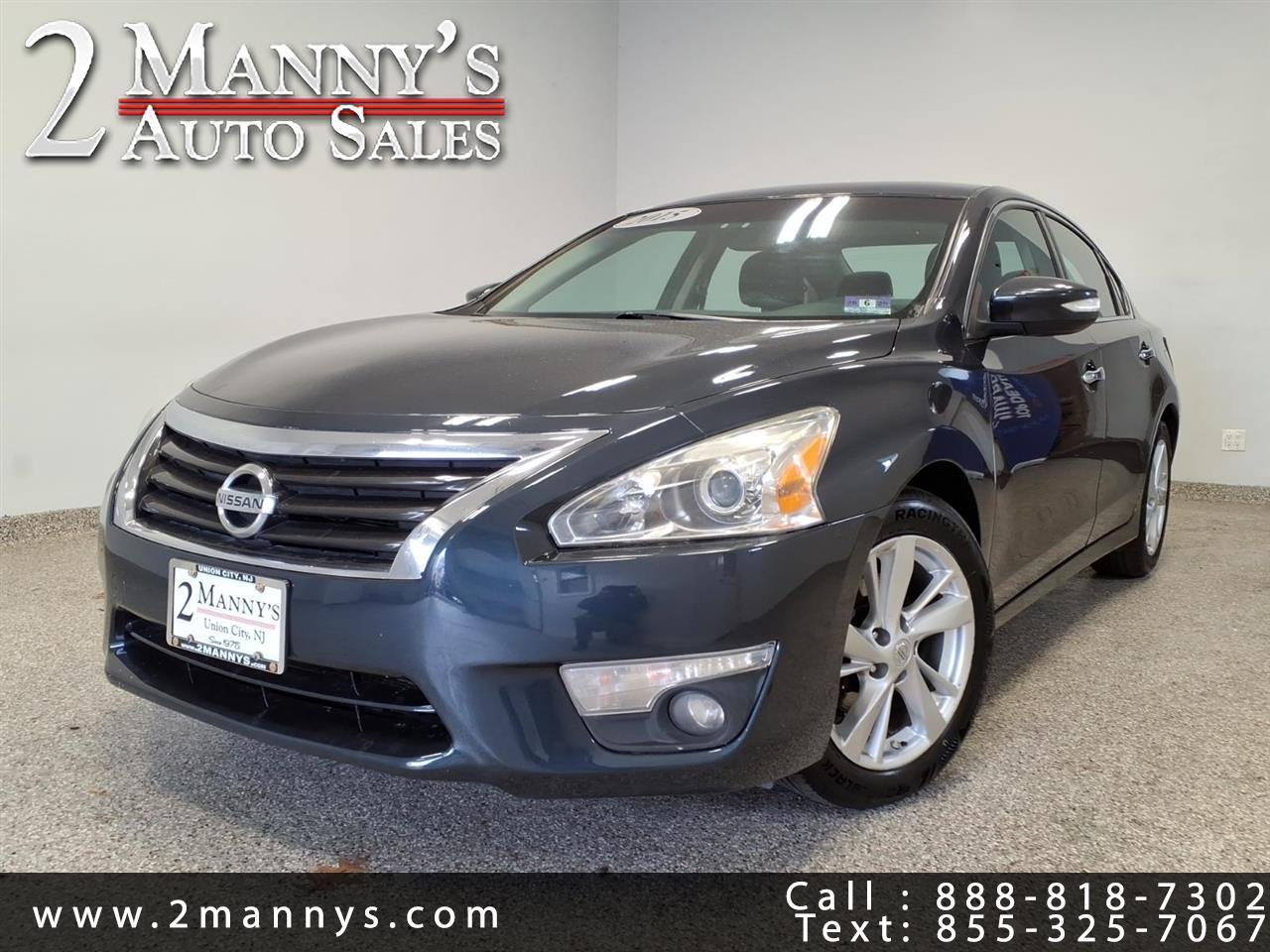 2015 Nissan Altima 4dr Sdn I4 2.5 SL