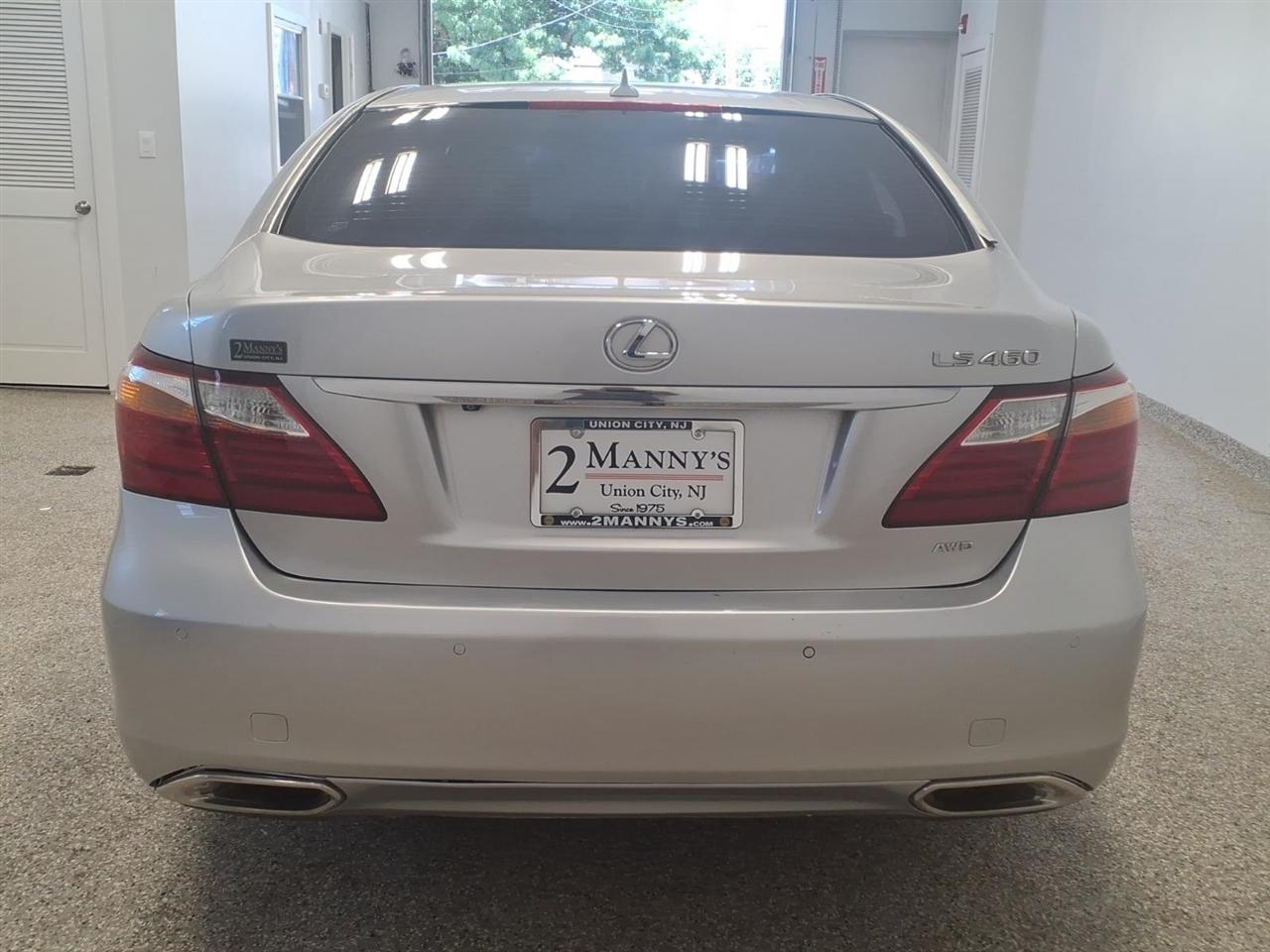 Lexus LS 460 4dr Sdn AWD 2012