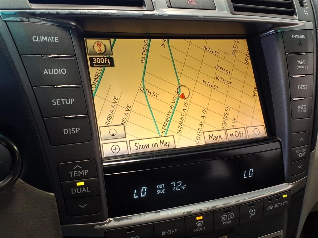 Lexus LS 460 4dr Sdn AWD 2012