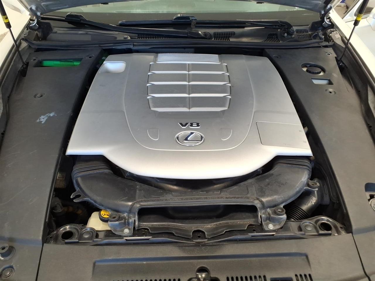 Lexus LS 460 4dr Sdn AWD 2012