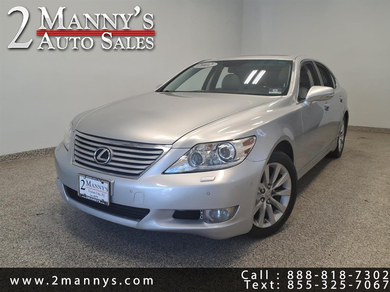 2012 Lexus LS 460 4dr Sdn AWD