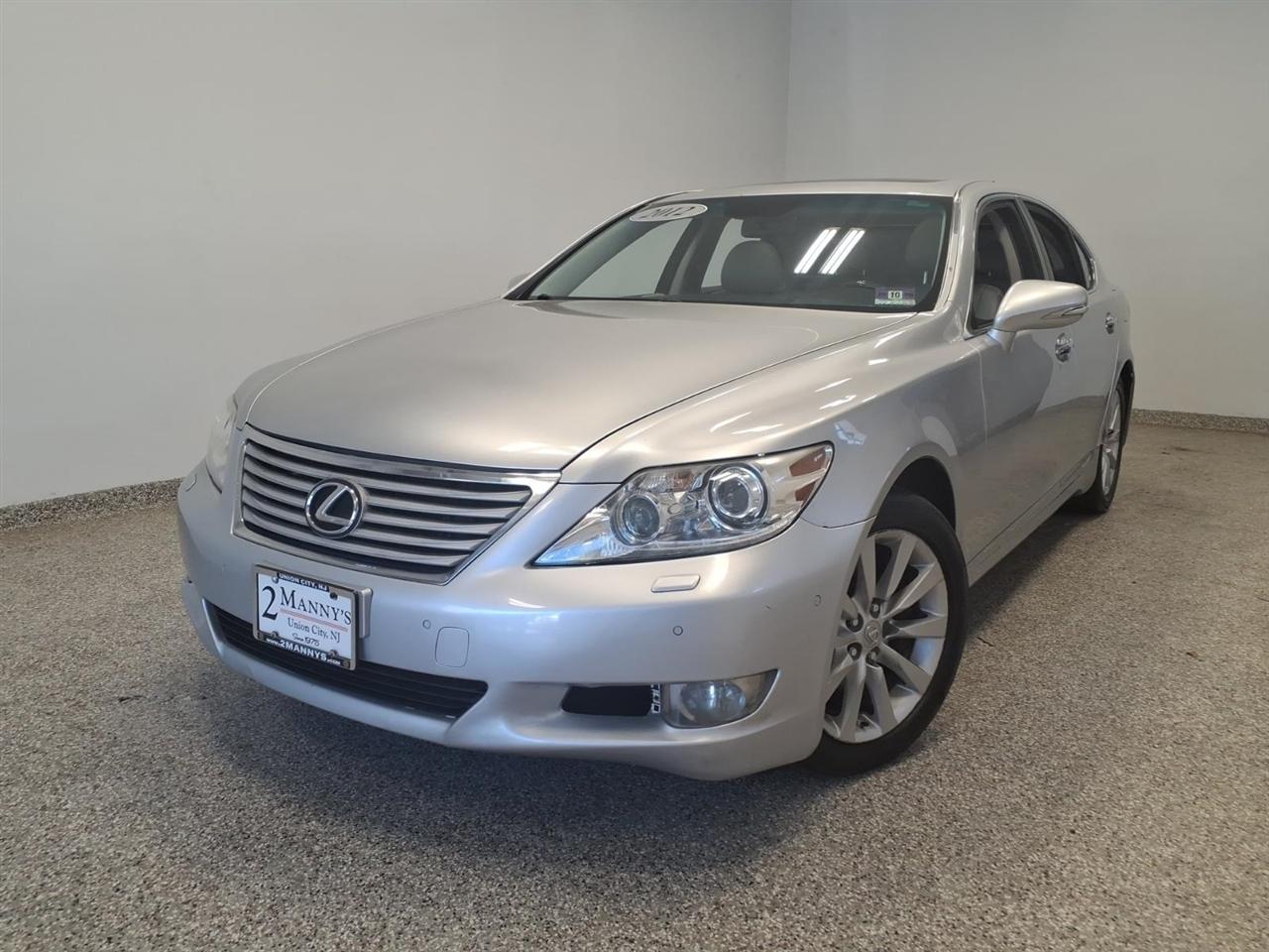 2012 Lexus LS 460 4dr Sdn AWD