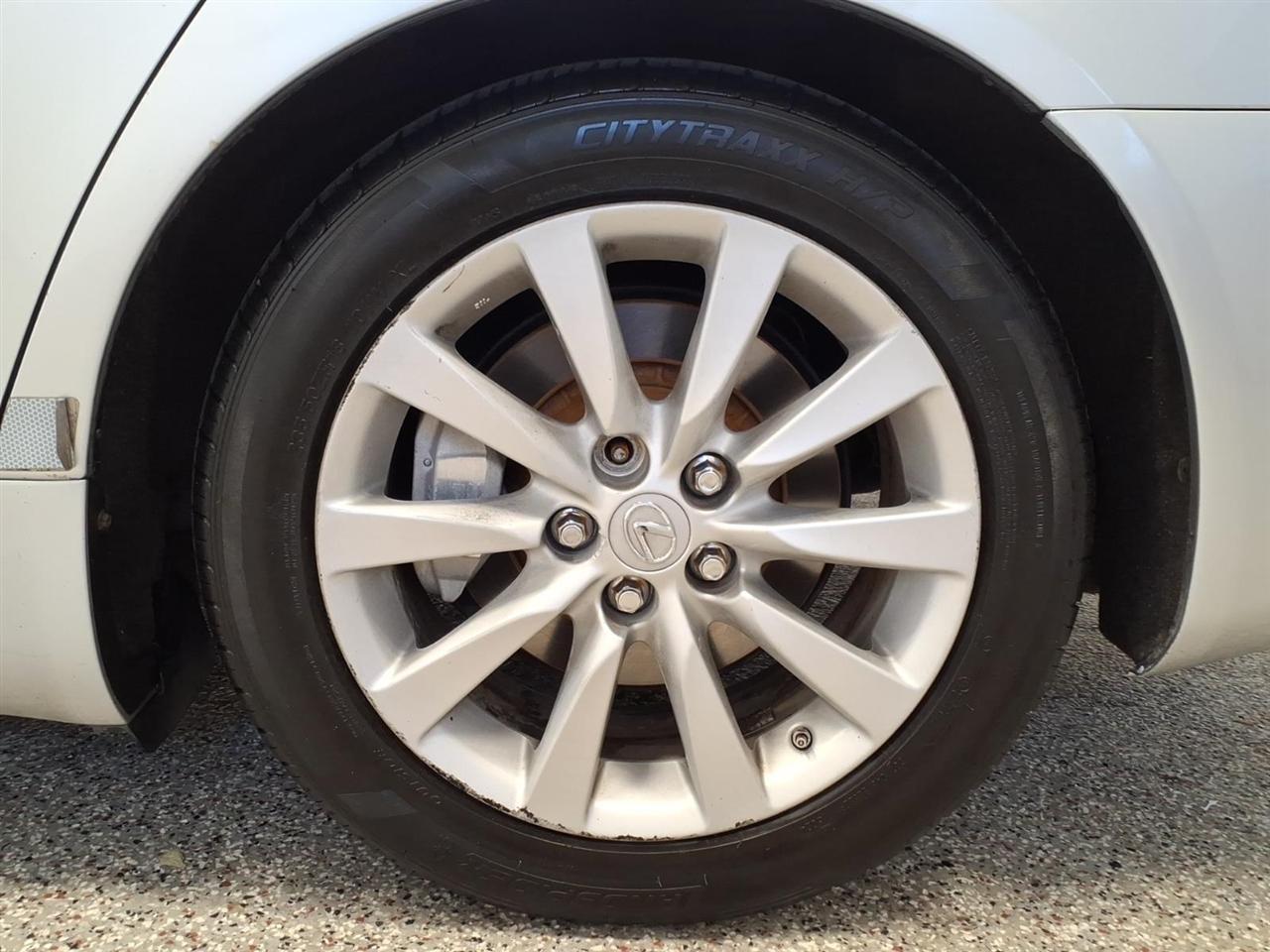 Lexus LS 460 4dr Sdn AWD 2012