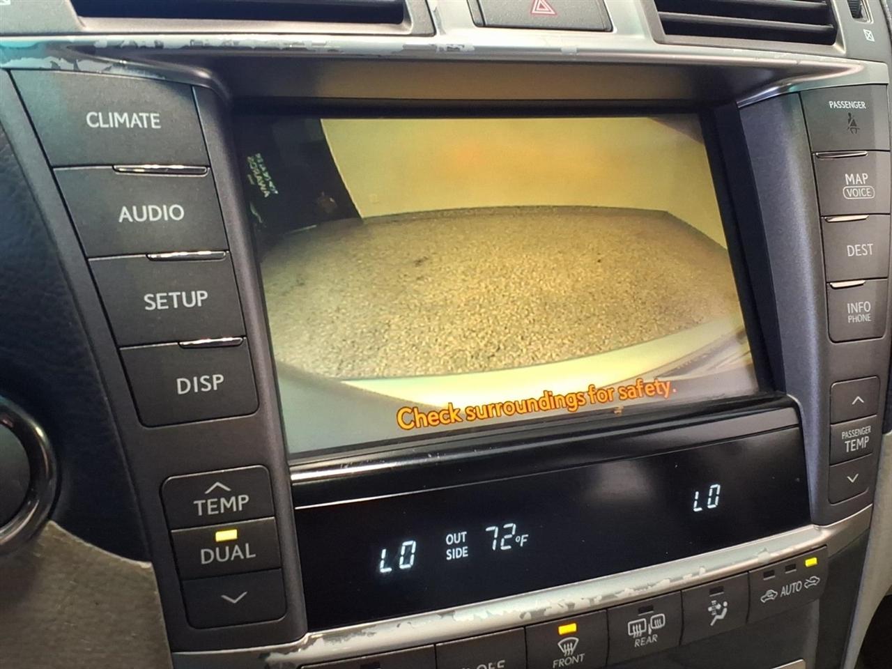 Lexus LS 460 4dr Sdn AWD 2012