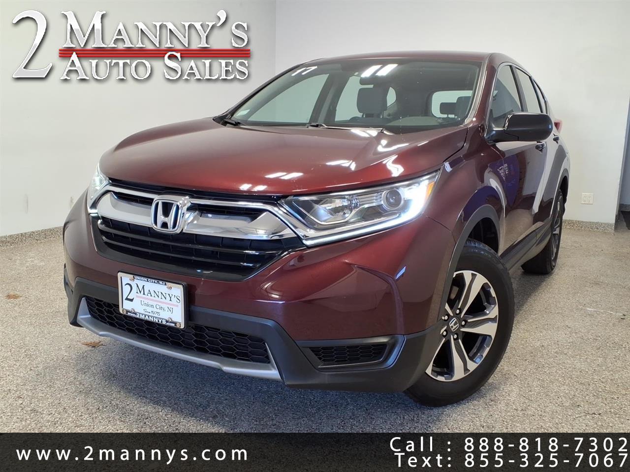 2017 Honda CR-V LX AWD