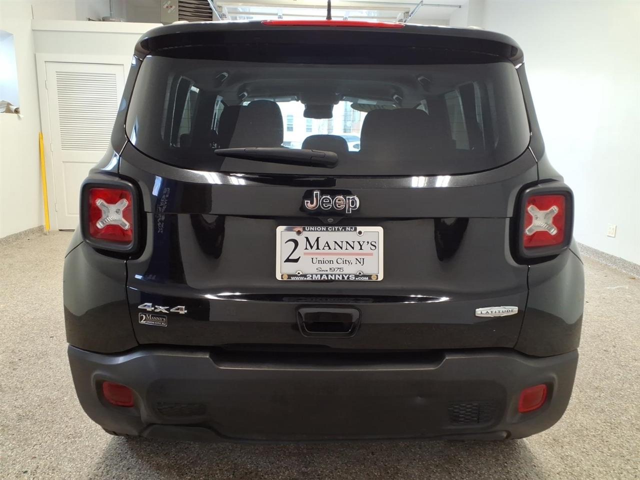 Jeep Renegade Latitude 4x4 2019