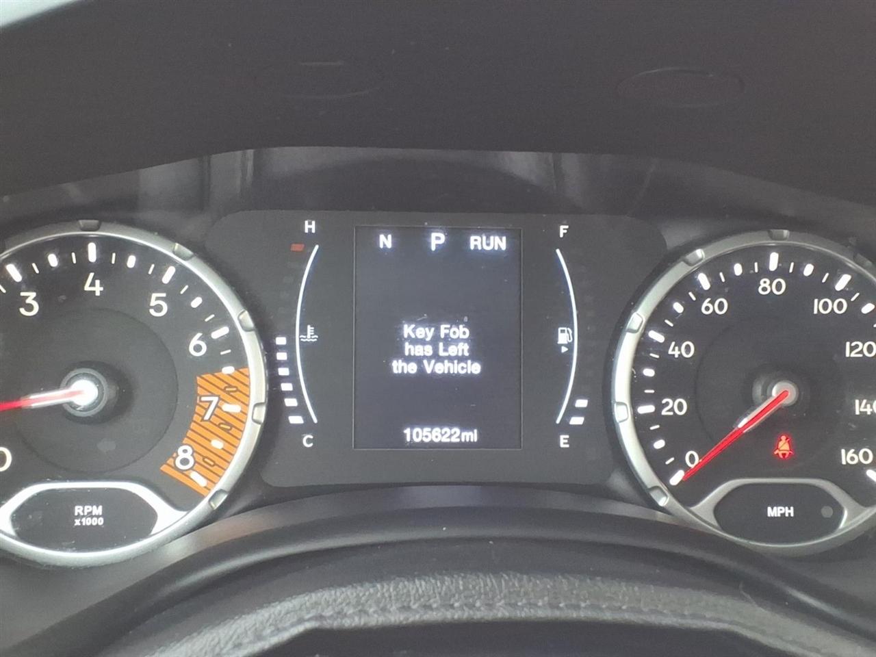 Jeep Renegade Latitude 4x4 2019