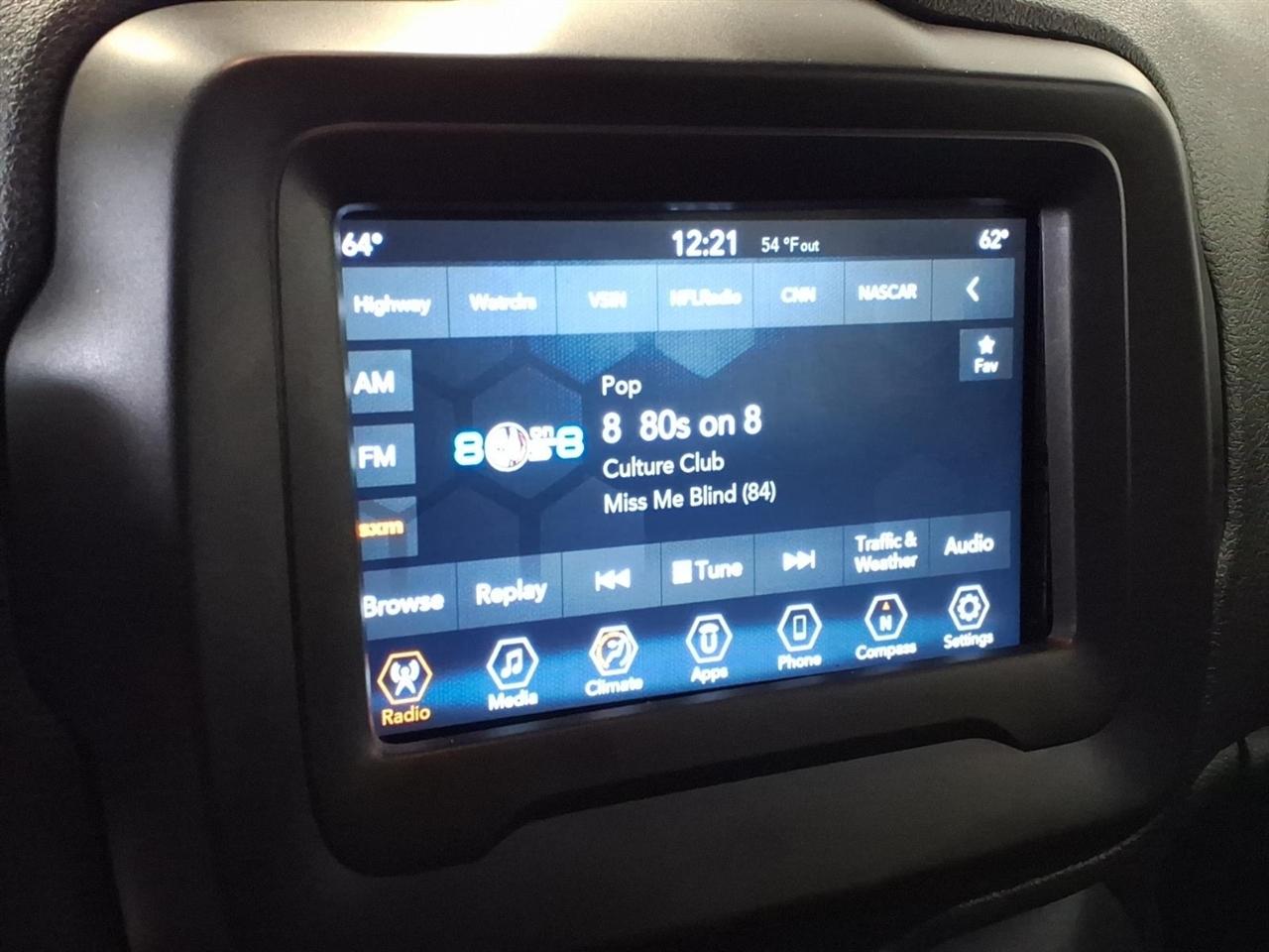 Jeep Renegade Latitude 4x4 2019