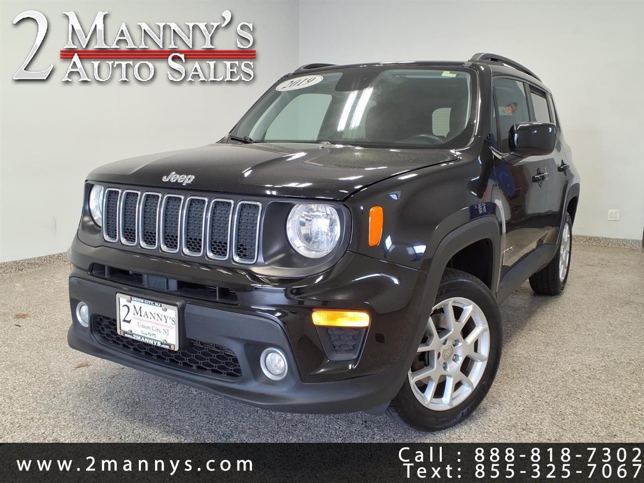 2019 Jeep Renegade Latitude 4x4