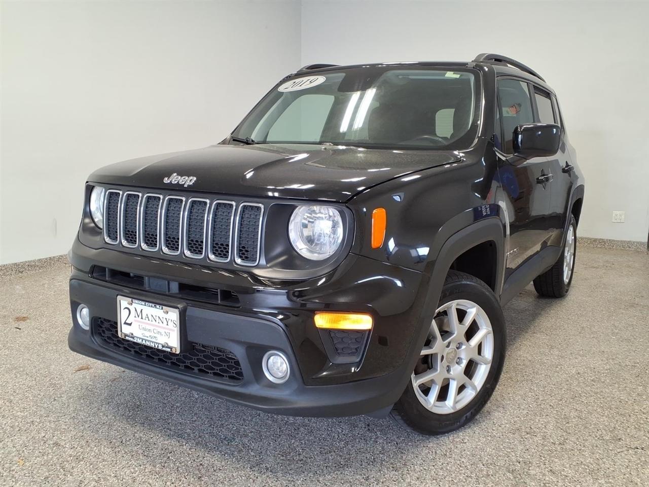 2019 Jeep Renegade Latitude 4x4
