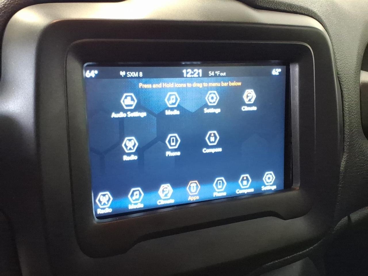 Jeep Renegade Latitude 4x4 2019