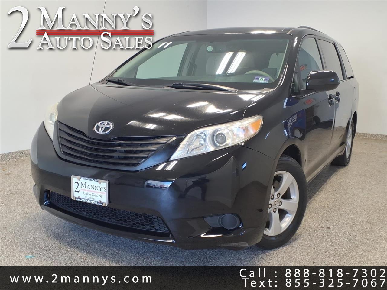 2011 Toyota Sienna 5dr 7-Pass Van V6 LE AAS FWD (Natl)