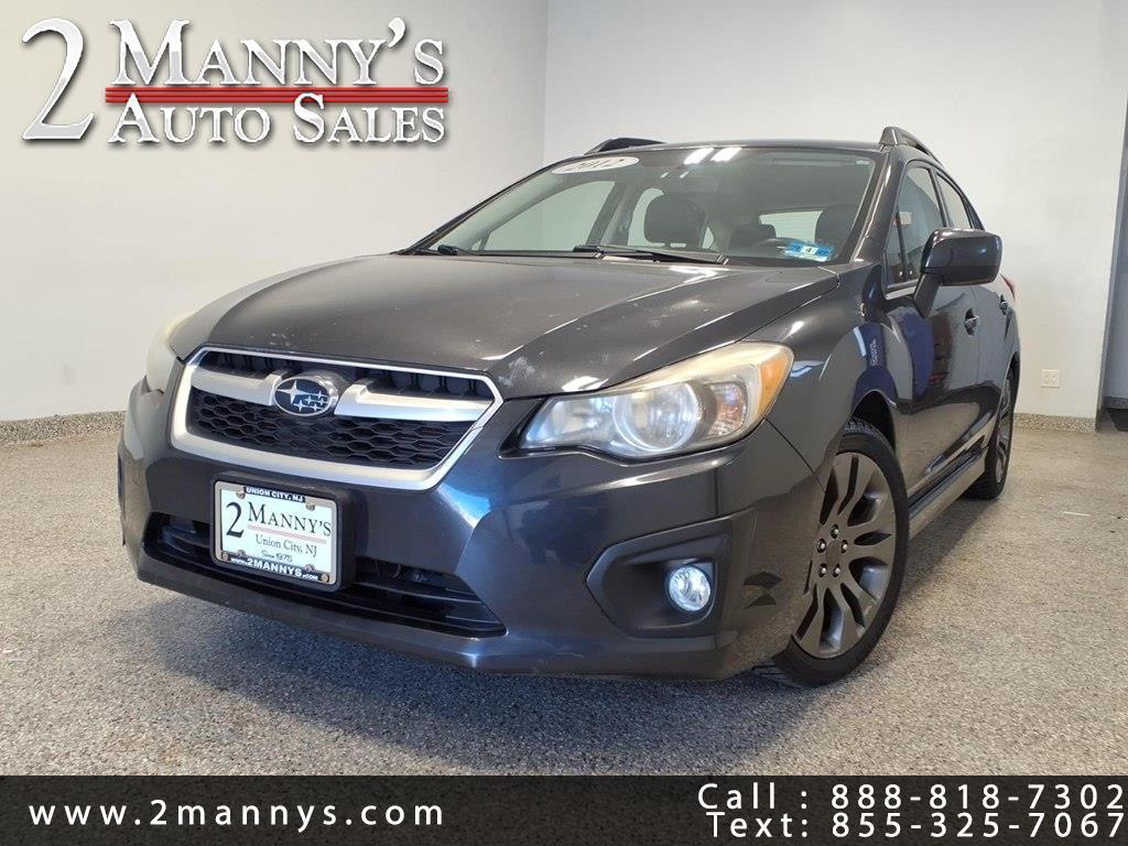 2012 Subaru Impreza Wagon 5dr Auto 2.0i Sport Limited