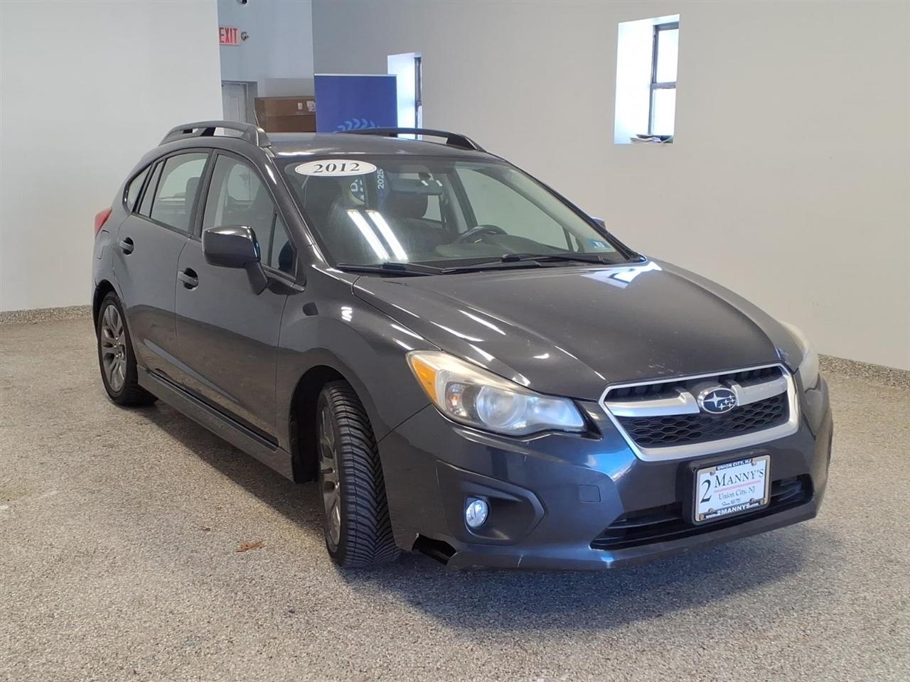 Subaru Impreza Wagon 5dr Auto 2.0i Sport Limited 2012